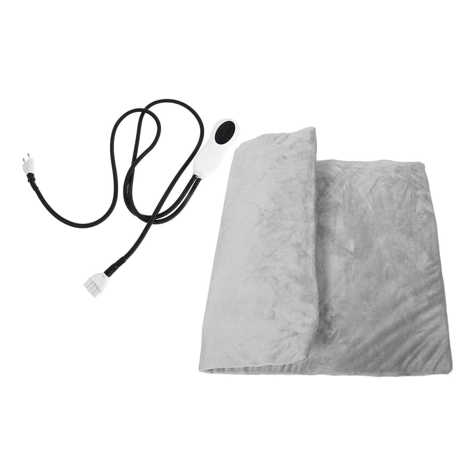 

Flannel Heating Pad Replacement Cover Soft Washable Heating Pad Protector Warm Comfortable Sleeve for Bed Sofa Office 60Cm
