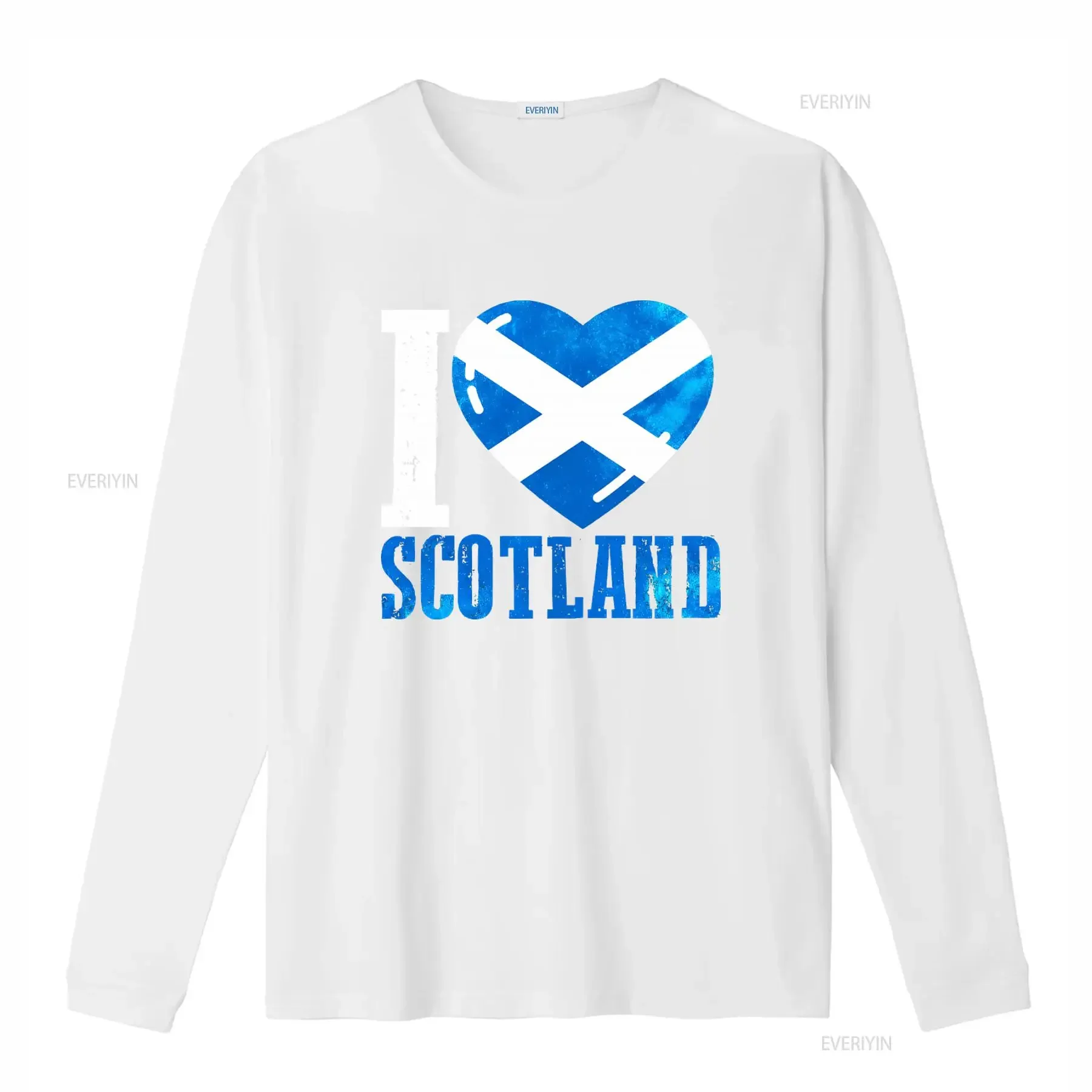 I Love Scotland Scottish Flag Nationality Supporters Mens T Shirt Top DNE Stylish Design Comfortable Fit Perfect for Fans view 4