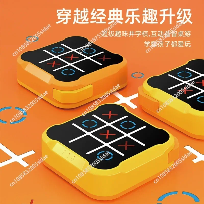 X And O Letters For Tic-Tac-Toe Electronic Chess Board For Kid Chess Set Board Games Chess Board Game For Family For Indoor Part