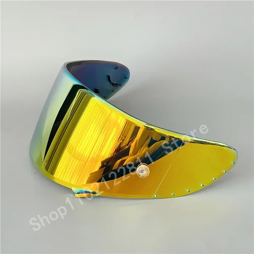 Imagen 2 del producto Visera de casco para SHOEI X-14 X14 Z-7 Z7 CWR-1 CWR1 NXR RF-1200 RF1200 X-Spirit III XSpirit 3 X-Quatorios X Cuardici RYD CWR-F CWRF