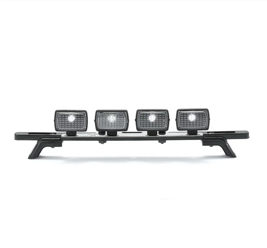 สําหรับ DJ AXIAL SCX24 โคมไฟหลังคารถ LED TOP Square Light RC รถอะไหล่การปรับเปลี่ยนอัพเกรดอุปกรณ์เสริม Jeep carro de ควบคุม remoto