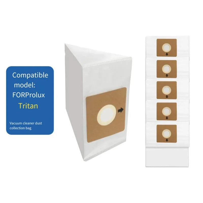 BABZ-reemplazo para bolsas de aspiradora Prolux Tritan, paquete de 10 bolsas desechables HEPA para aspiradora con bolsa Prolux T