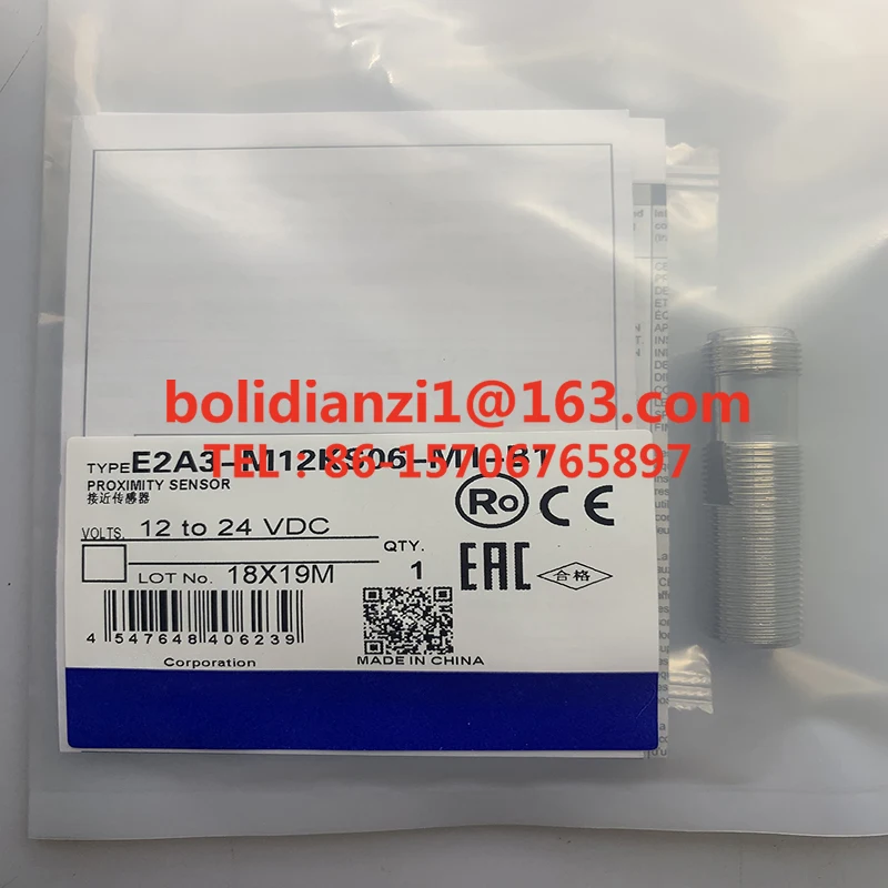 all-new inductive sensorE2A3-M12KS06-M1-B1 E2A3-M12KS06-M1-B2 E2A3-M12KS06-M1-C1 E2A3-M12KS06-M1-C2