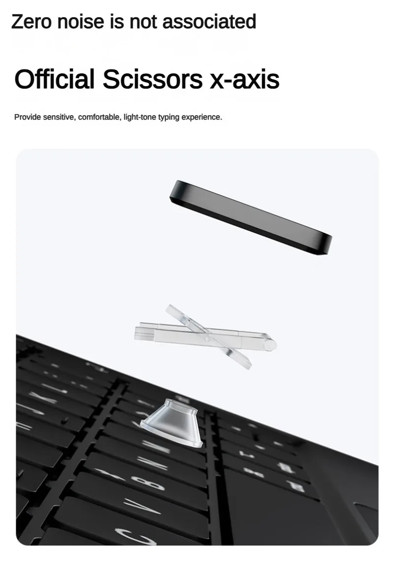 COOSTART للوحة المفاتيح السحرية الخاصة بـ Air7/6 Pro M3 iPad. لوحة مفاتيح خارجية معلقة مغناطيسية للكمبيوتر اللوحي. خاصية iPad