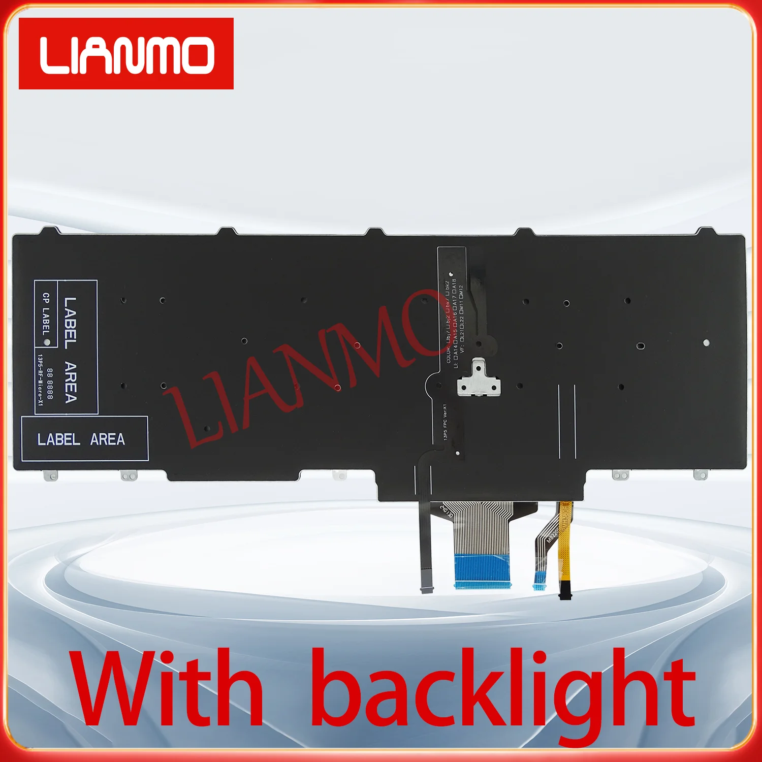 US/DE/SP/LA/UK/FR For Dell Latitude E5550 E5570 5580 5590 5591 P53F M3510 3520 7510 7710 7720 7510 7520 backlight keyboard