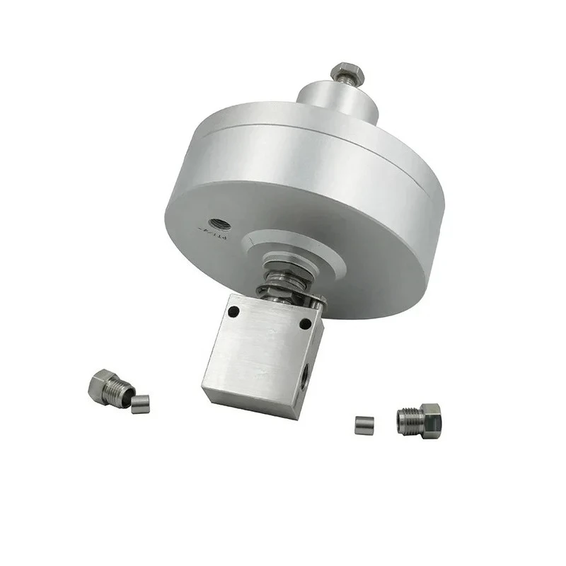 Brand Model: SI type Normal open Air  driven high pressure nee dle valve for  burst test equipment