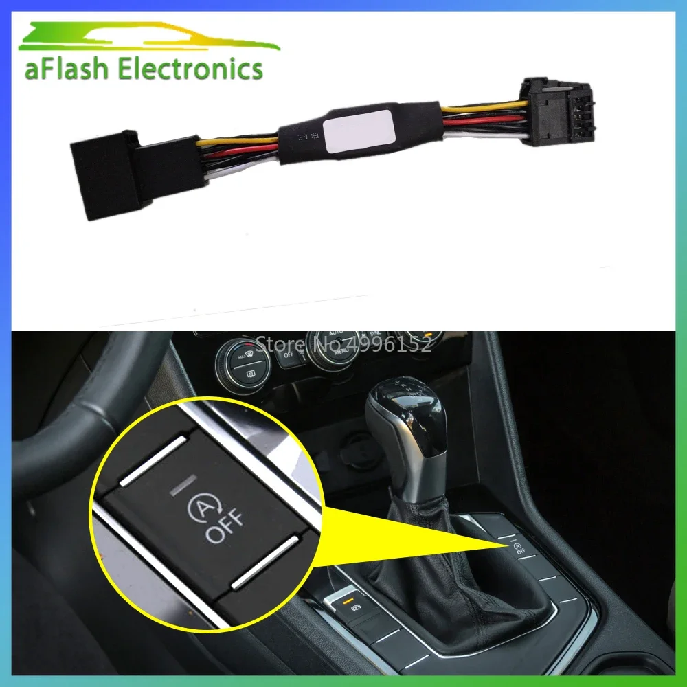 For VW Volkswagen Taos 2021-2024 Car Auto Start Stop Canceller Automatic Stop Start Engine Eliminator Device Plug Disable Cable