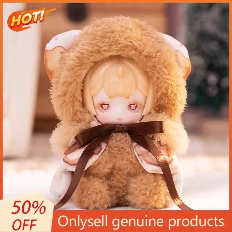 

Коробка Аутентичная виниловая слепая коробка Модная игровая кукла Орнамент Эвкалиптовая пальма с покрытием Маленькие сокровища Серия Коллекционная игрушка