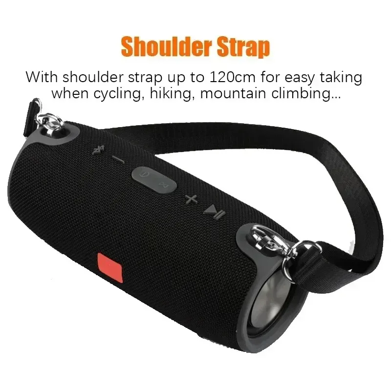 Portable Bluetooth Speaker 3600mAh Waterproof Wireless Speak