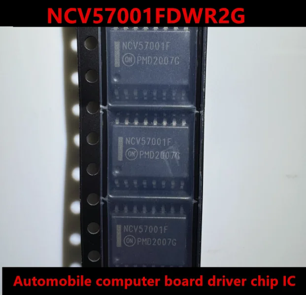 10adet New original authentic NCV57001FDWR2G package SOP16 NCV57001 gate driver chip