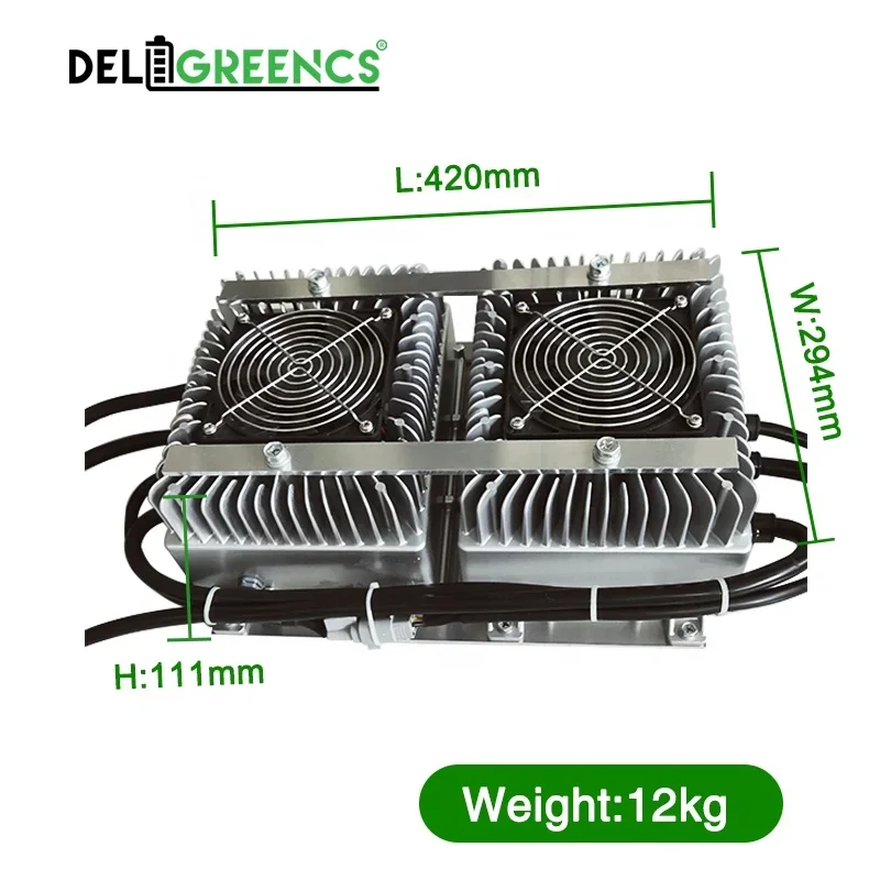 6.6 Kw On Board Lithium Ion 48v Electric Bike With Bus In Chargers Can 72v Air Cooling Systems Battery Charger Supplier