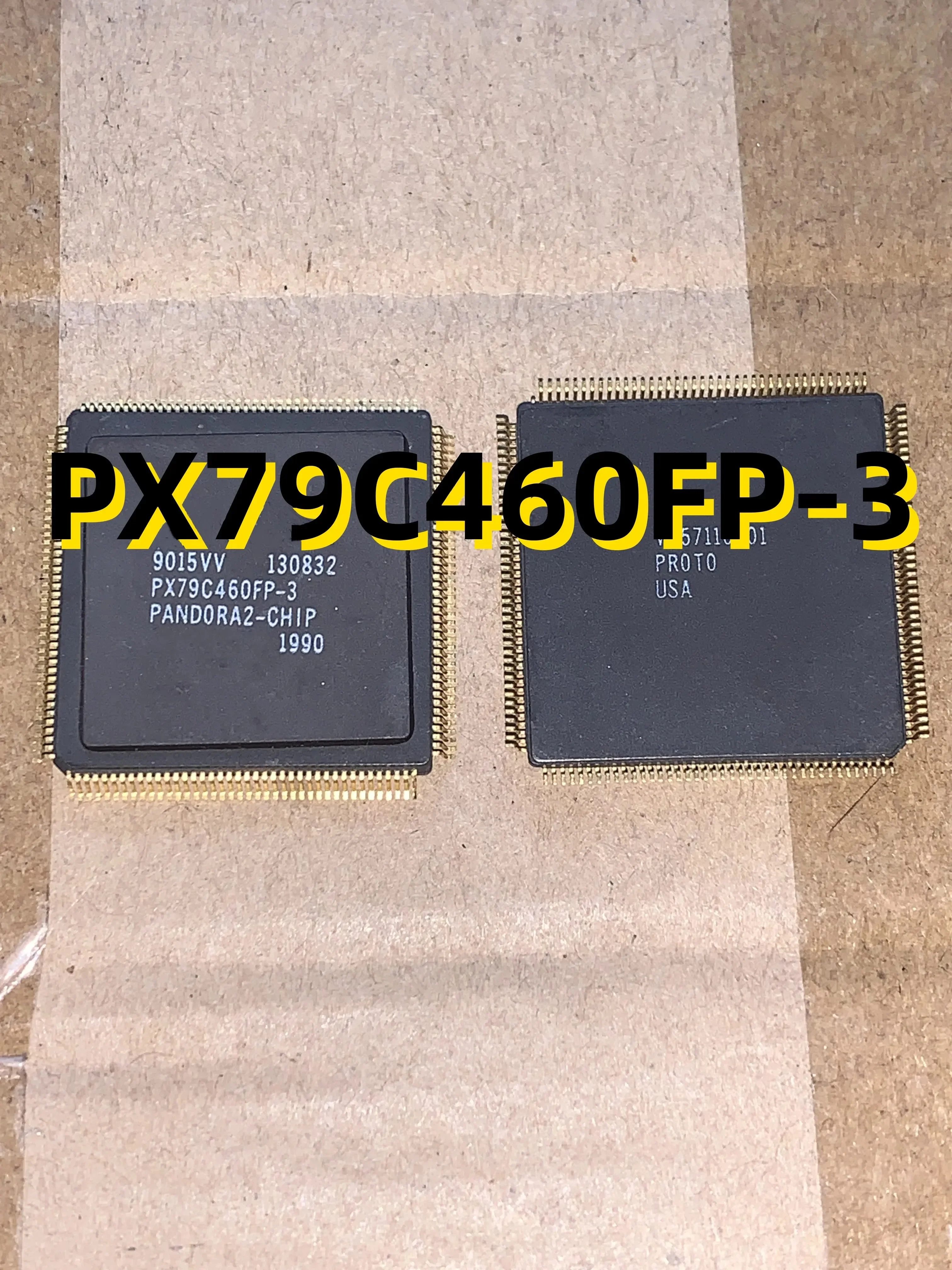 

PX79C460FP-3 Ceramic gold feet