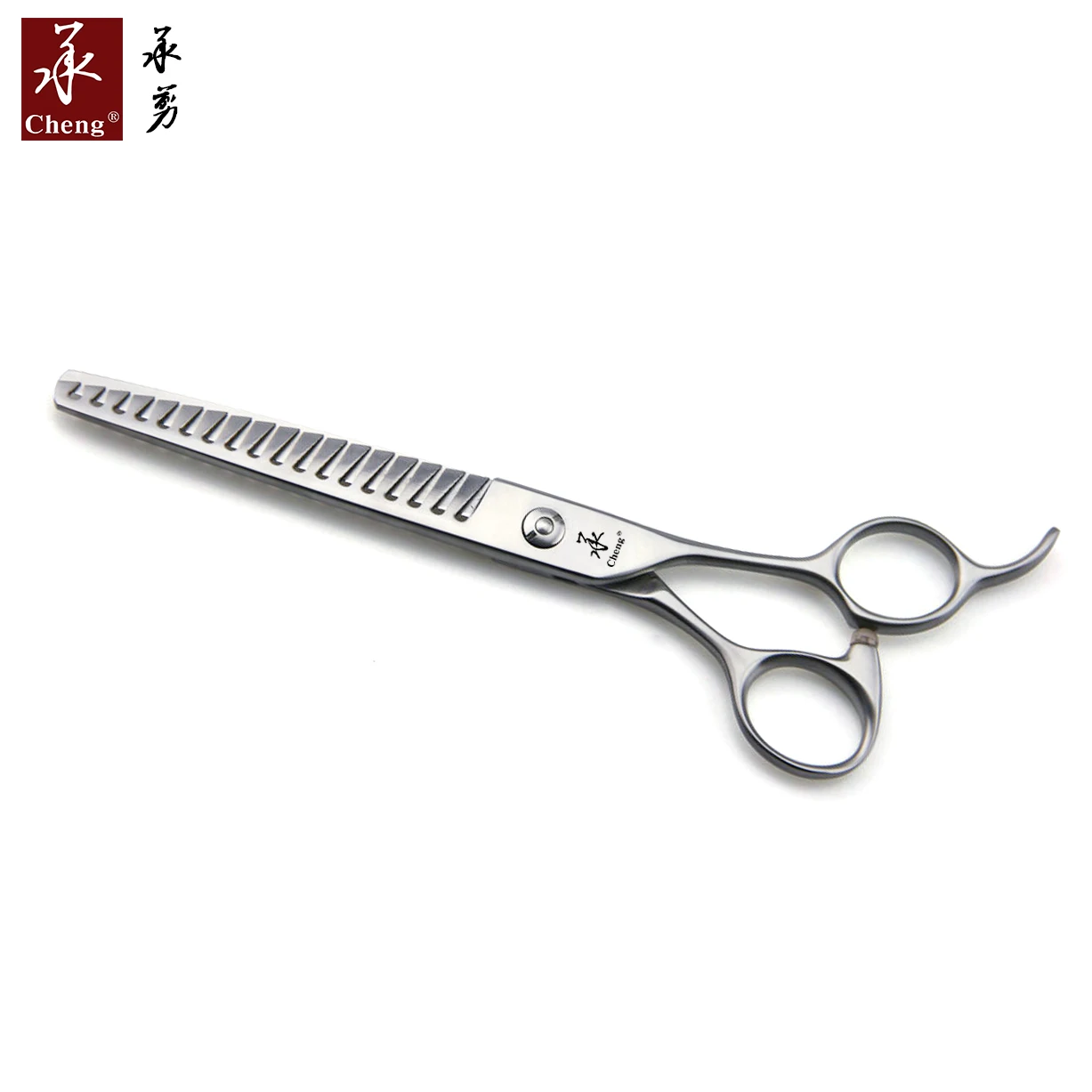 BF-7018D Pet Grooming Thinning Chunker Scissors 7 Inch Dog Cutting Tools