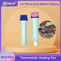 FONLYU Back Film Stikcers Edge Heating Pen Curing Hydrogel Film Softening DIY Back Skins Fitting Qualitative Cooling Shaping