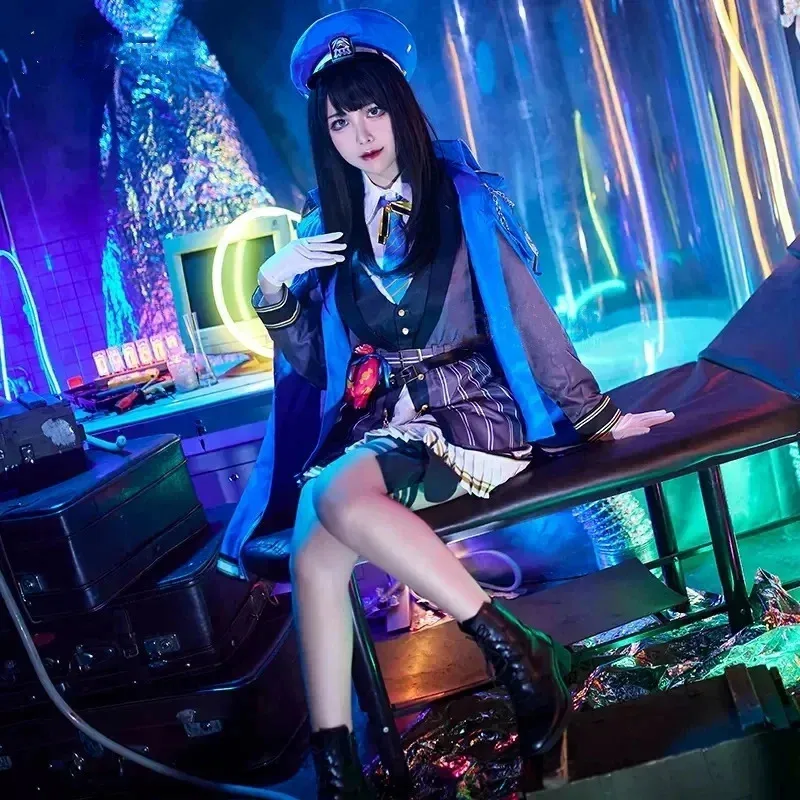 

♥ New 2026 Nikke The Goddess of Victory Diesel Cosplay Costume Wig Game Suit Gorgeous Lovely Uniform Halloween Part ★Bear House