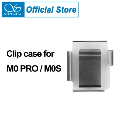 SHANLING 클립 케이스, M0 PRO / M0S 음악 플레이어용 Best5 SHANLING 클립 케이스, M0 PRO / M0S 음악 플레이어용 Best5
