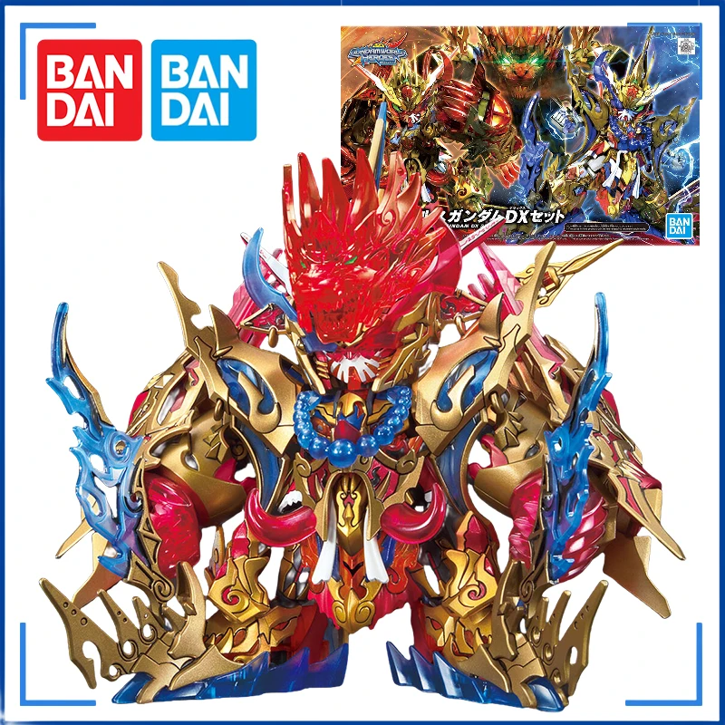 In Stock Original Bandai SDW HEROES WUKONG IMPULSE GUNDAM DX SET Assembly Model Action Figures Collection Ornaments Toys Gifts