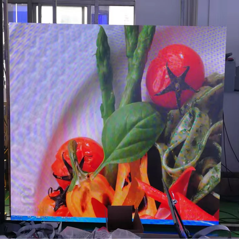 SMD1515 64x64 Pixel RGB Full Color Indoor LED Panel Matrix P2 HD LED Advertising TV Display Screen,Support PIN2DMD