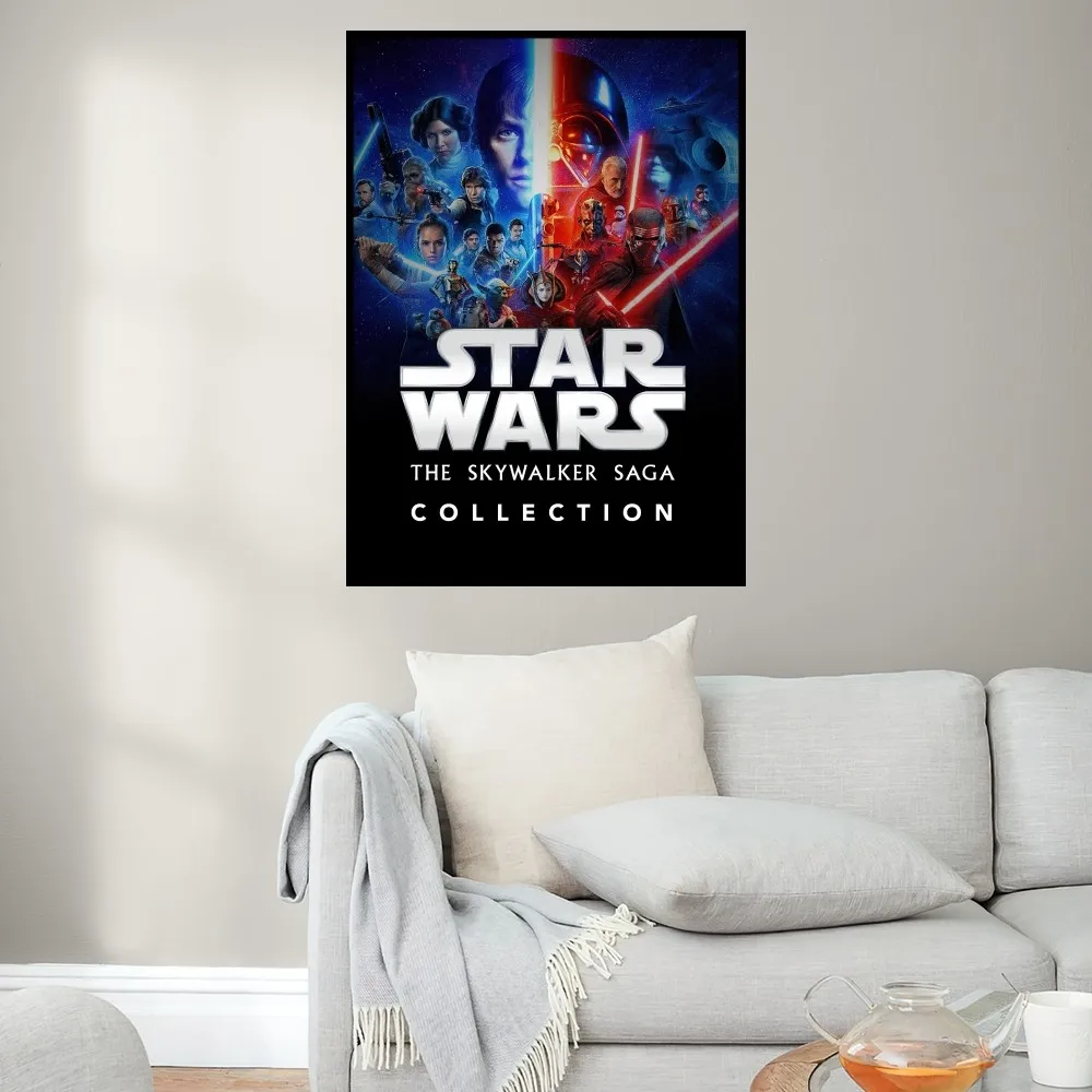 Beast Kingdom Classical Film Star Wars Poster Prints Wall Painting Bedroom Living Room Decoration Office Home