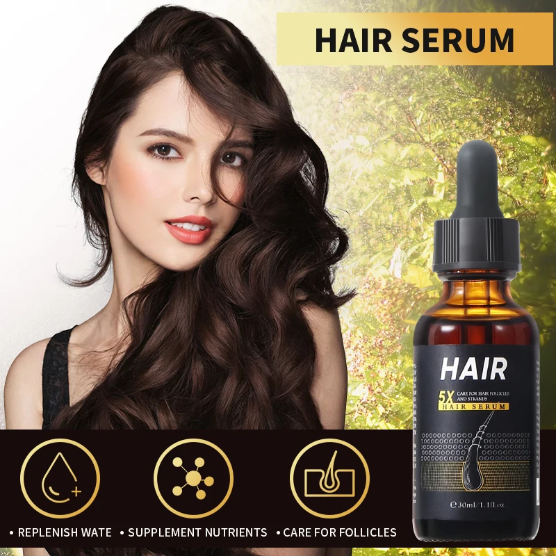 3ND Daily Use Hair Serum for Strengthening Roots and Supporting Fuller Maintaining Hair Balance Healthier Hair SerumOil