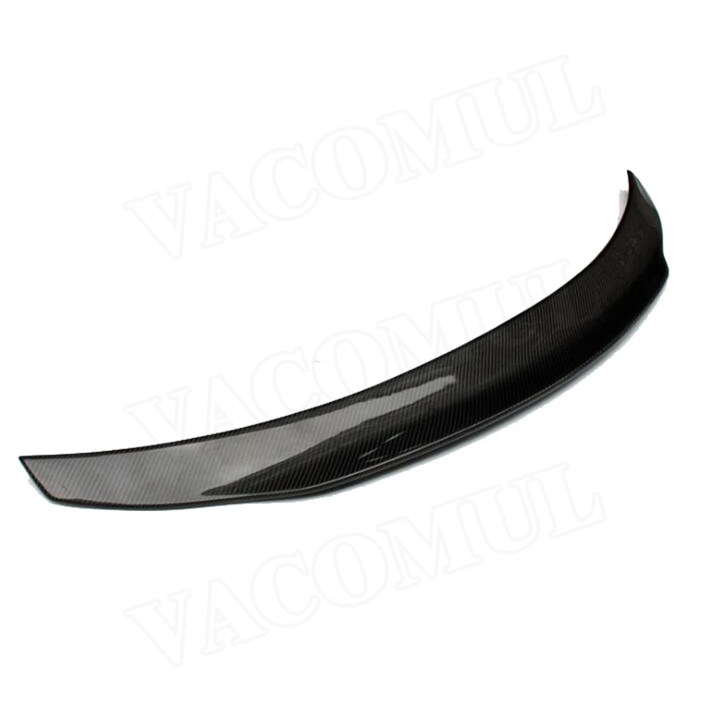 VACOMUL Carbon Fiber Rear Spoiler For Mercedes Benz E Class W213 Sedan E200 E220 E250 E300 2016-2019 PSM Style Rear Wing