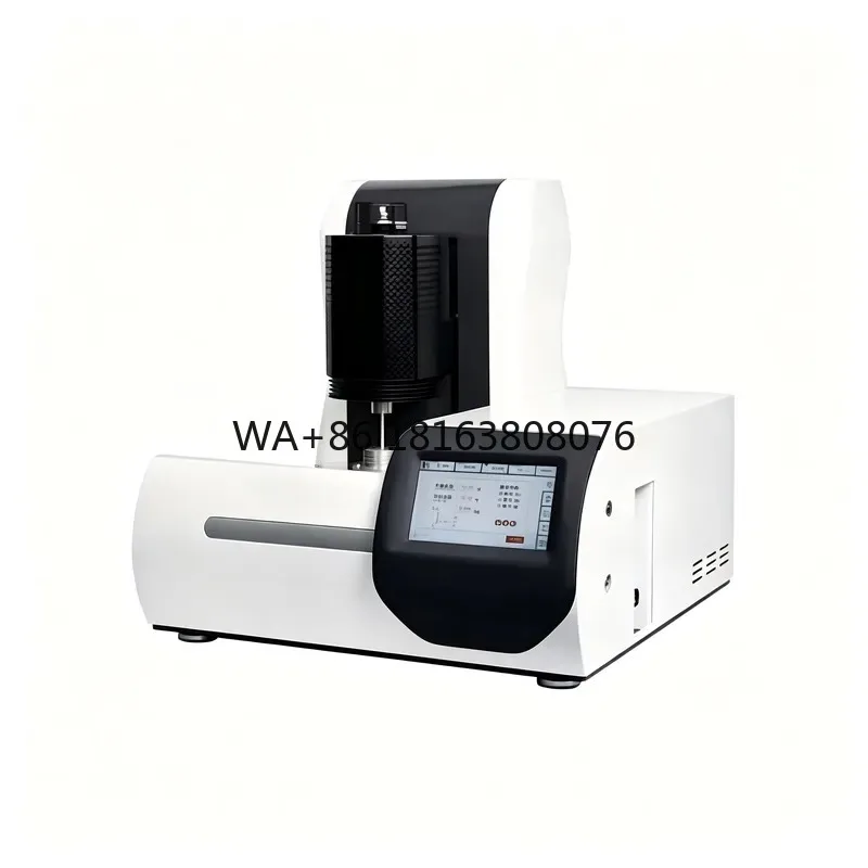 ASTM D6370 ASTM D8474 1600C High Precision Thermogravimetric Analyzer TGA 3-Gas Control Thermal Gravimetric Testing