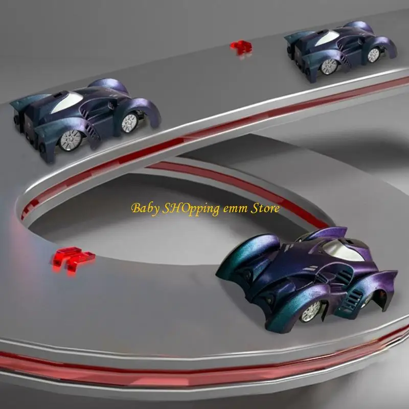 23GD Control remoto Vehículo Vehículo pared Climbing 360 Spin -Drifting Toy Model Model Vehicle con luz LED para niños