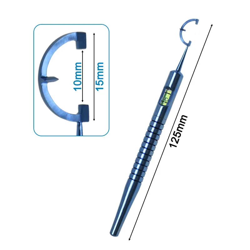 

Ophthalmic Marker Cornea Marker Eye Horizontal Marker Eyelid Tools Ophthalmic Instrument 1pcs