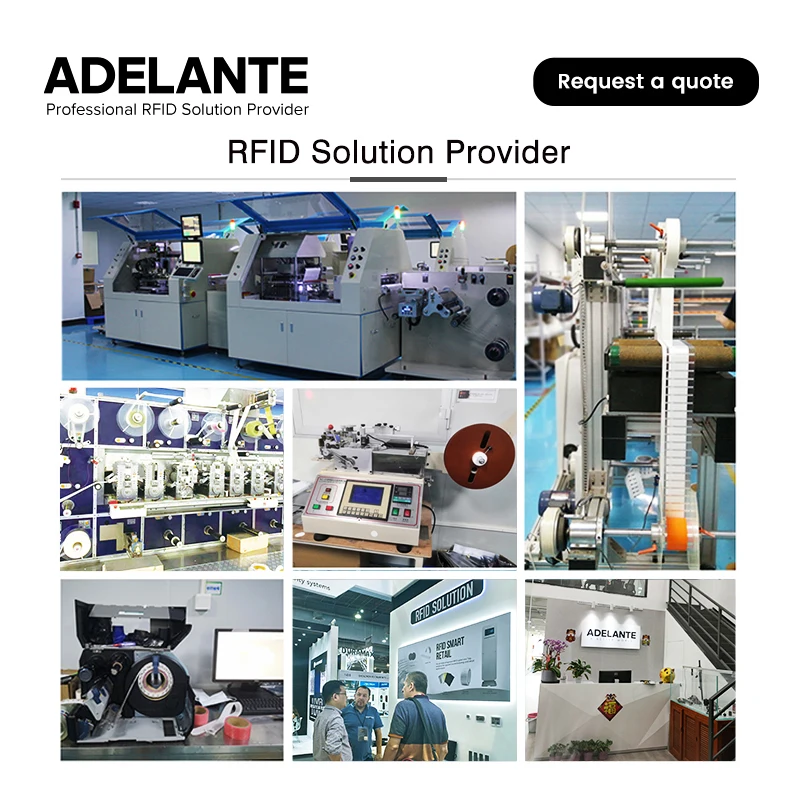 رقاقة بطاقة RFID تسمية قارئ العلامات هوائي الشركة المصنعة لحلول التحكم في الوصول لإدارة المستودعات #2