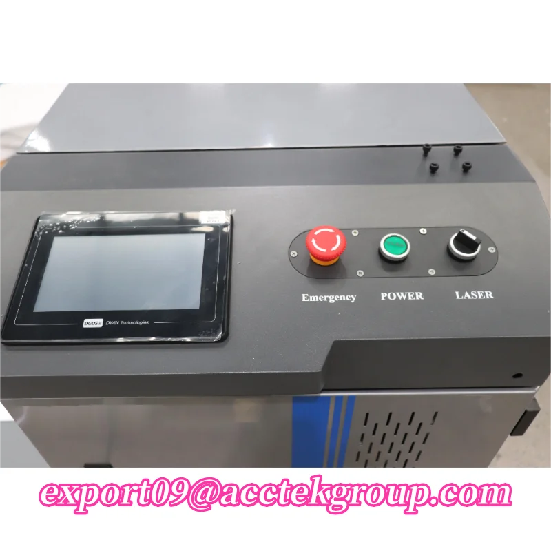 Double Wobble Laser Paint Rust Remover Handheld Portable Metal Sheet Welder All-in-one Laser Remover Welder Cutter 2kw 3kw 6kw