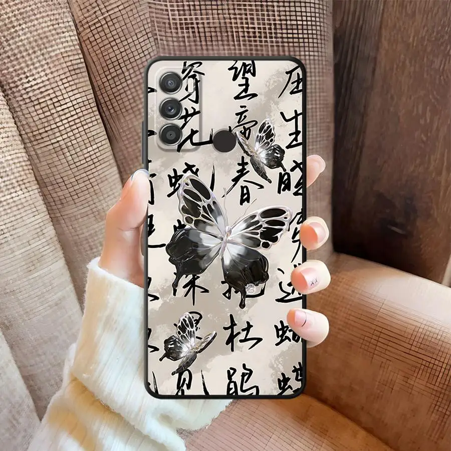 حافظة لهاتف Moto S30 Pro X30 Pro Edge 20 30 بتصميم فراشة #4