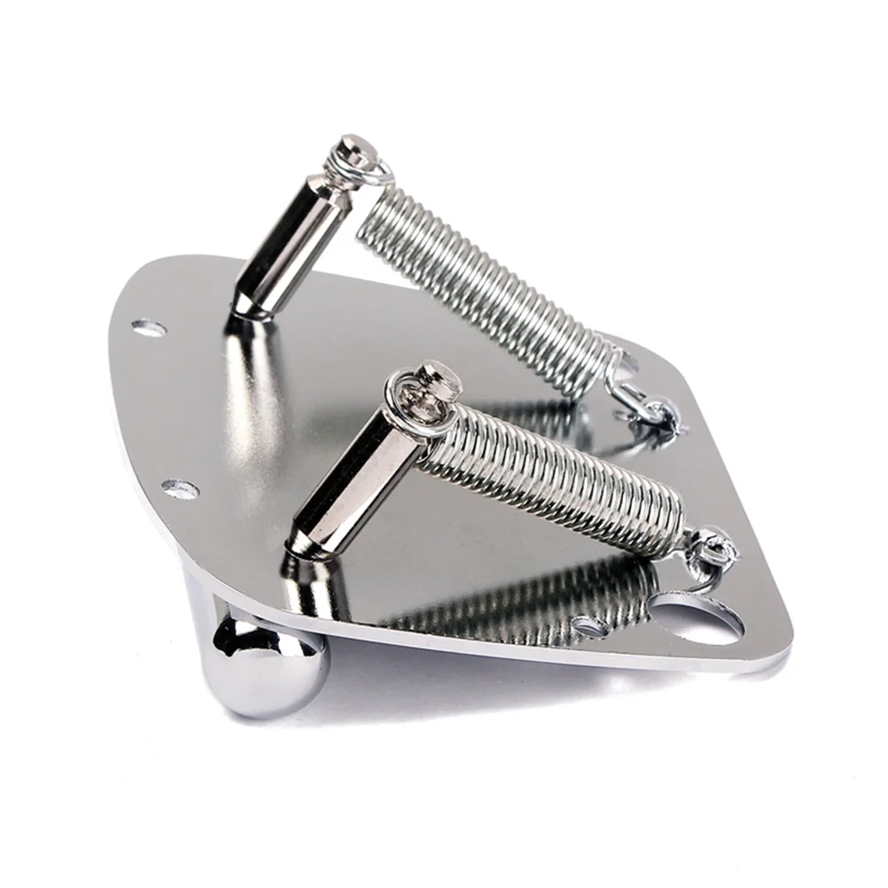 

Guitar Bridge Sturdy Scientific Design Corrosion Resistant Surface Elegant Appearance Enhances Tone Quality Ideal for Electric