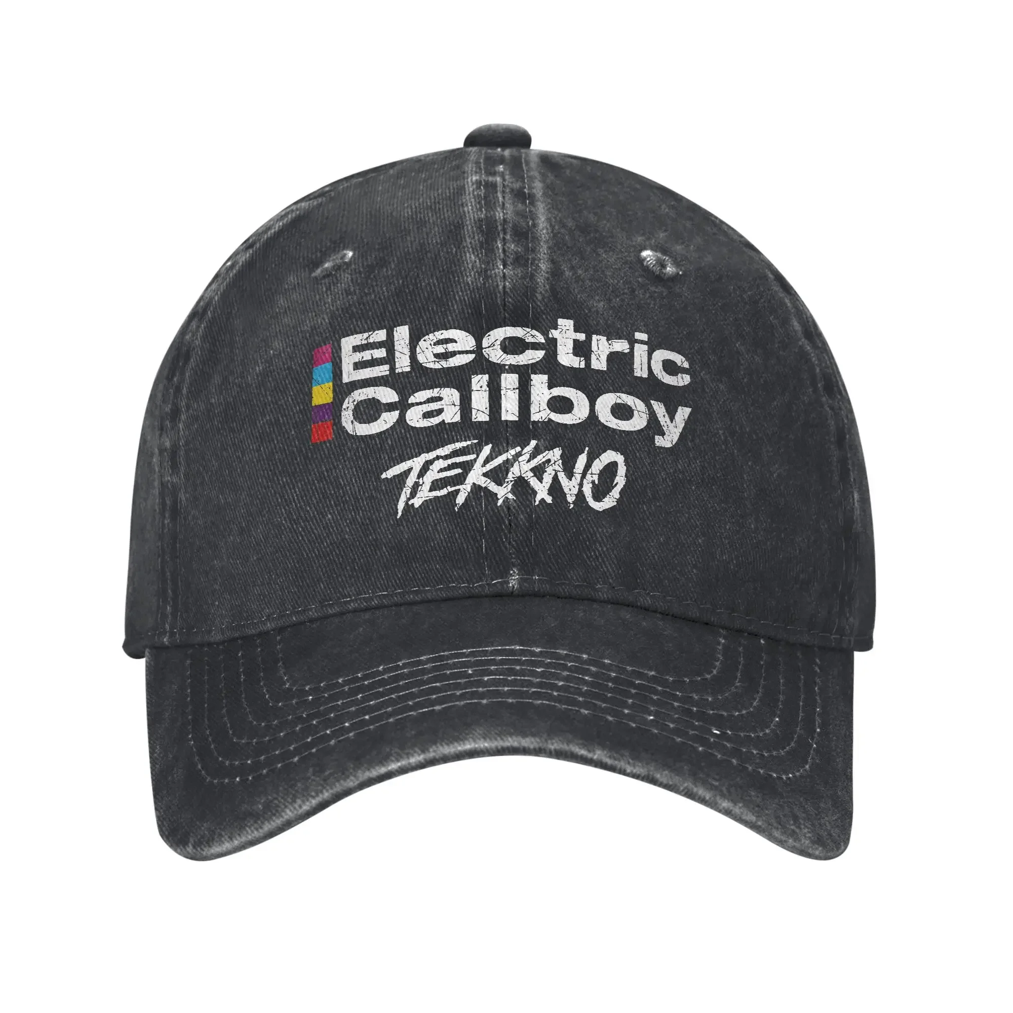 New Electric Callboy Metal Band Print Caps Men Women Cotton  Trucker Hat Causal Headwear Baseball Cap Adjustable