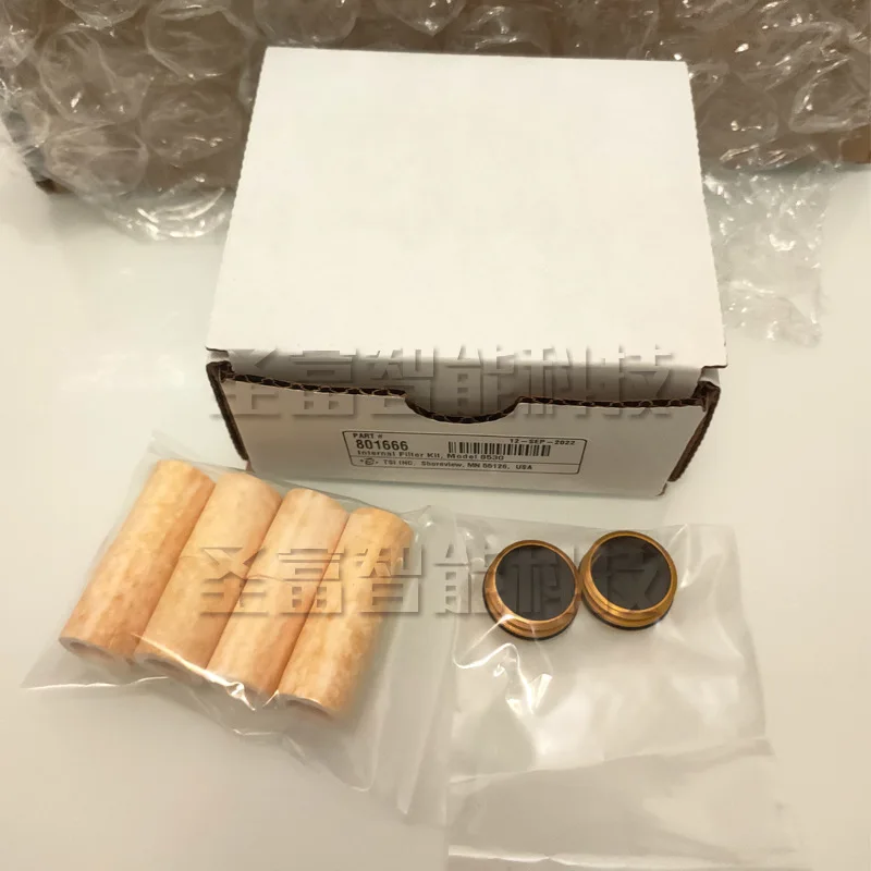 

2025 TSI Tisai 800663 filter 801666 filter cartridge 801795 with 8530 host upper sheath air filter sleeve