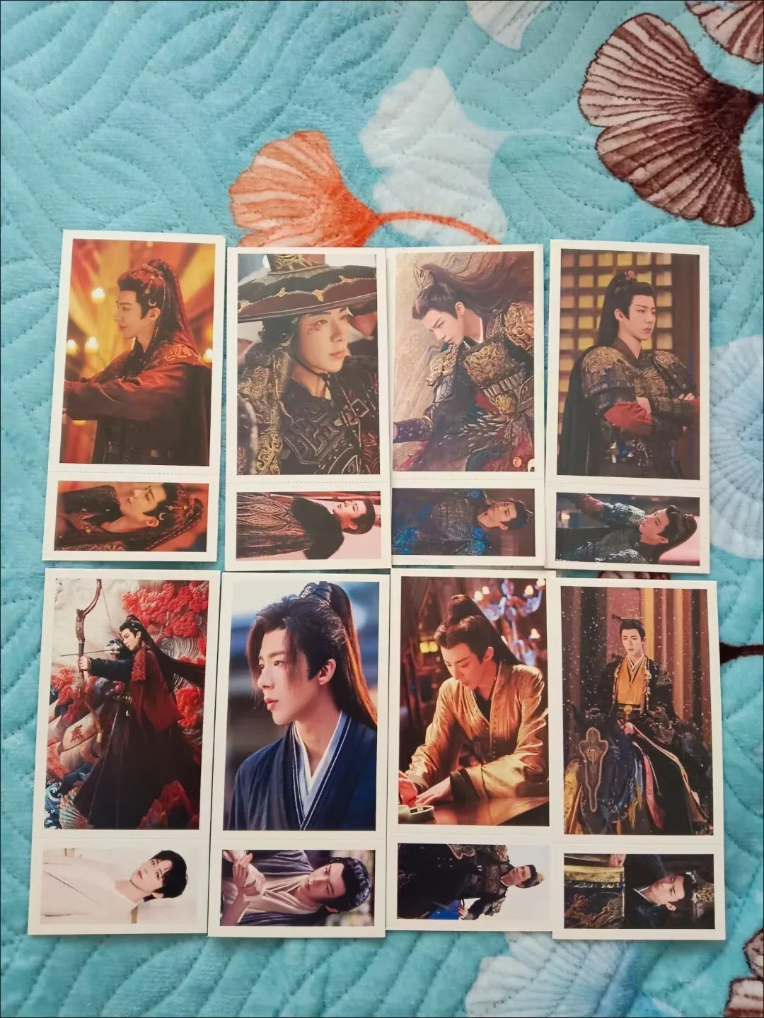 Liu Yuning Postcard Collection Card Bookmark Stickers Postcard Anime Peripheral Gifts 188 pieces - view 3