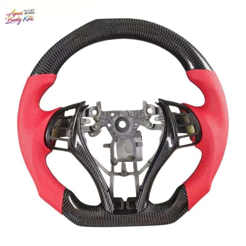 For Nissan ALTIMA TERRA X-TRAIL Qashqai Modified Leather Car Steering Wheel Interior Accessories Without Airbag