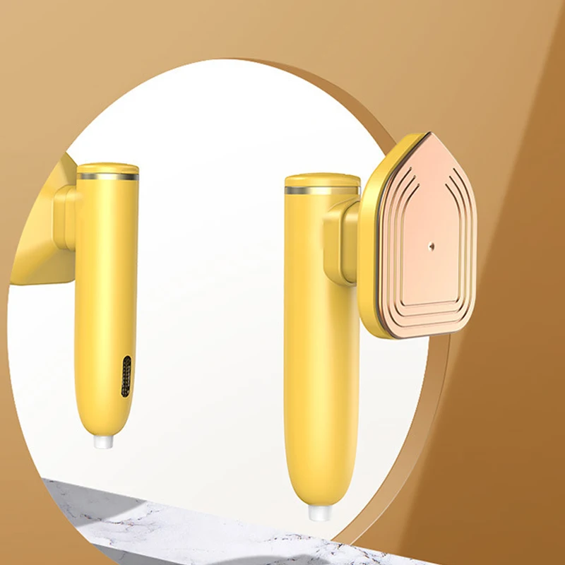 มือถือแบบพกพาเครื่องรีดผ้าบ้านไฟฟ้าขนาดเล็กท่องเที่ยว Ironing ขนาดเล็กความร้อนได้อย่างรวดเร็วเตารีดไอน้ำ Steamer