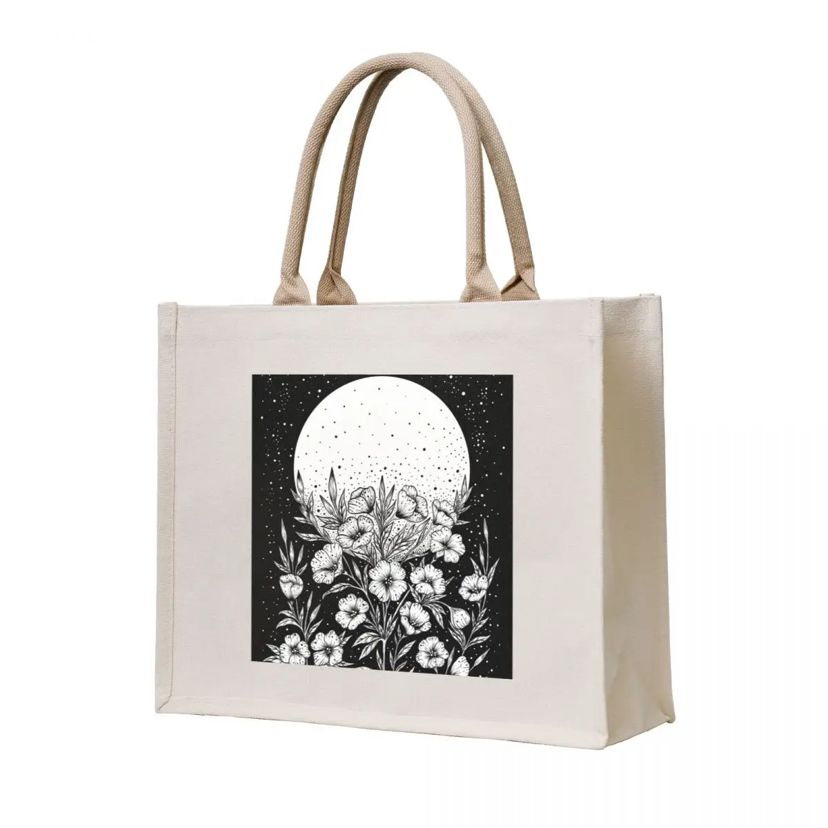 

Moon Greetings Tote Bag Women's shopping bag Women's beach bags shoping bag hand bags