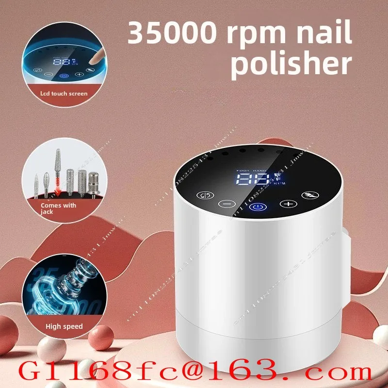 Hot-selling Cylindrical Nail Sander Professional Exfoliation Tool