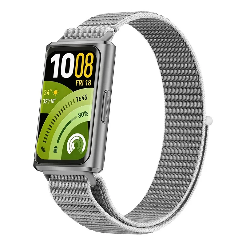 Nylon-Schlaufenarmband für Huawei Band 11 Pro, austauschbares Armband, Uhrenarmband für Huawei Band 11, Original, atmungsaktives Gürtelzubehör – Detail 11