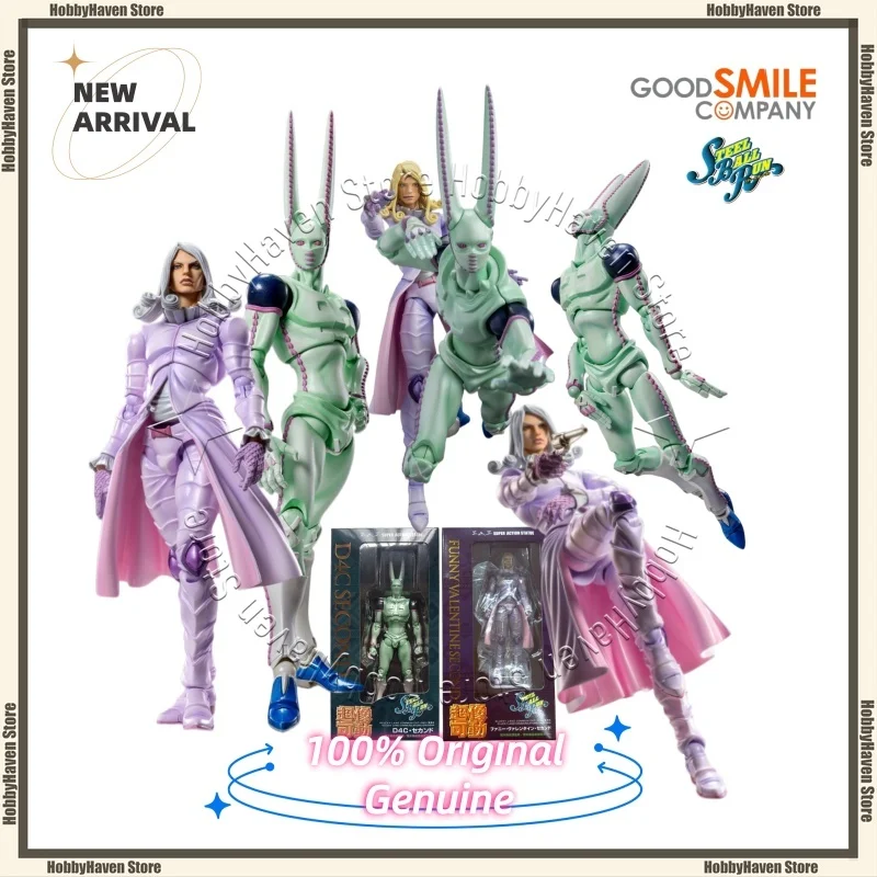 En stock GoodSmile Company ‌ ‌ ‌ Figura de Acción Original de Fanny Valentine de JoJo's Bizarre Adventure Parte 7 (D4C), Artículo de Colección, Regalo
