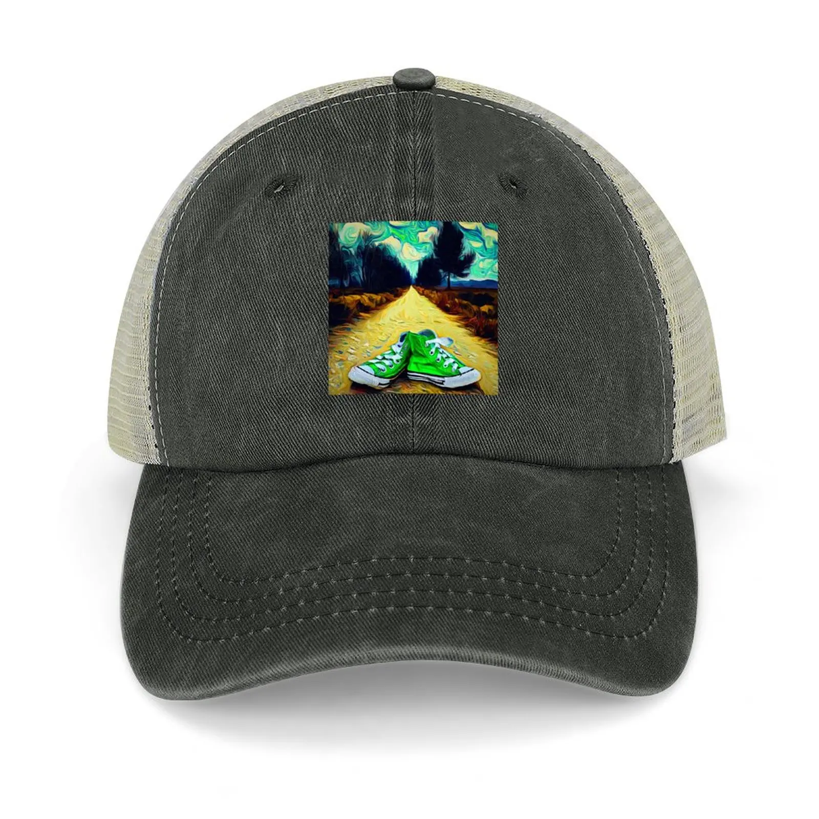 

Tintabulations The Road Not Taken Baseball Cap Golf Wear custom caps hiking hat designer cap Caps For Women Men's