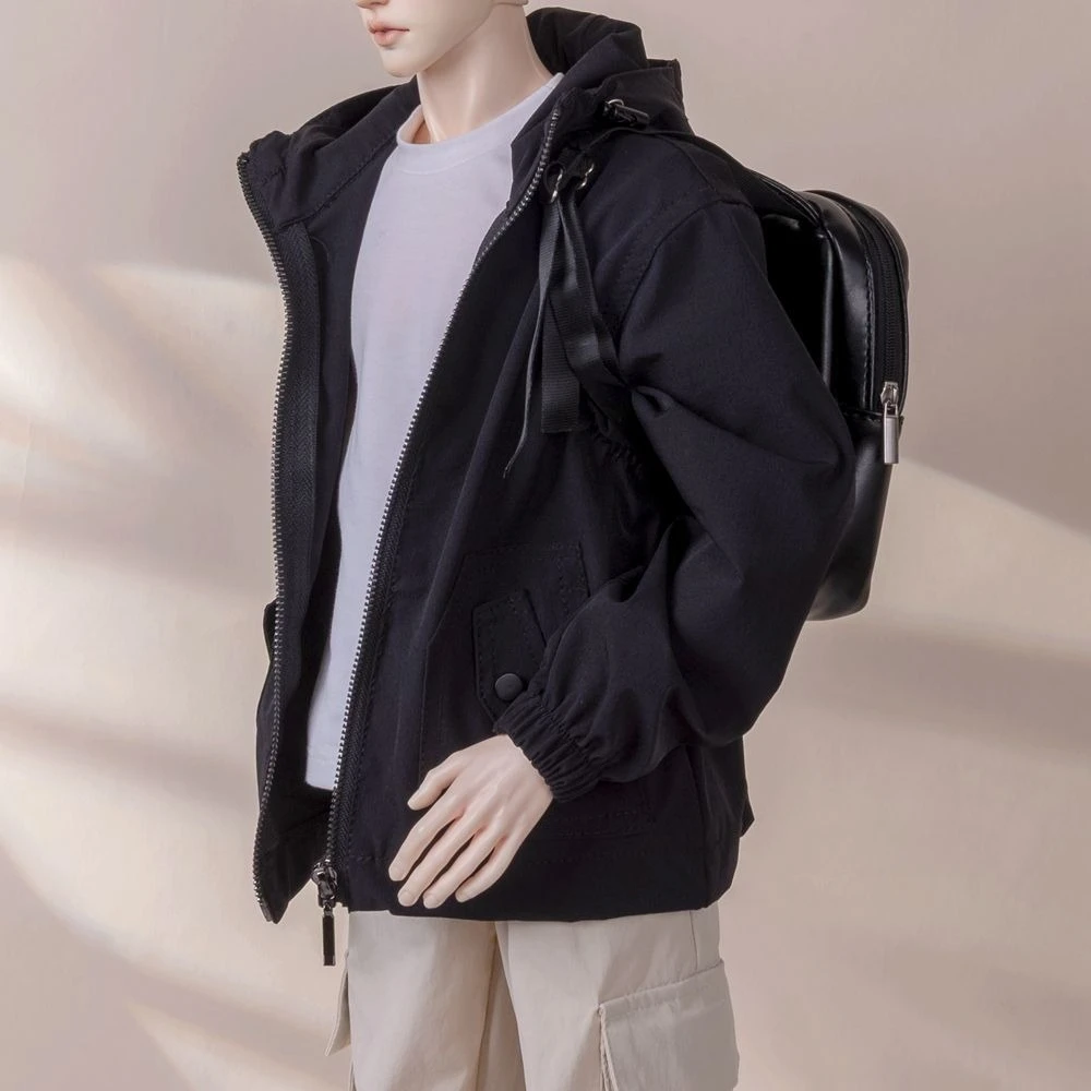 

1/3 Doll's Clothes for 75cm Bjd Doll Play House Coat Jacket Windbreaker Handsome T-shirt Toys Dress Up Doll Accessories, No Doll