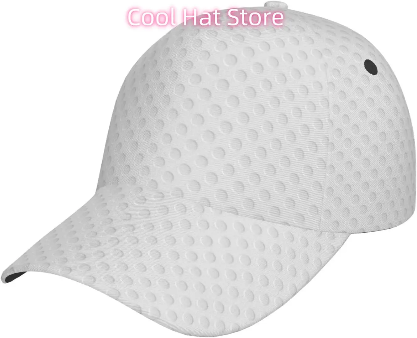 

Funny Golf-6 Baseball Cap Snapback Hats Adjustable Cap Excavator Hat Trucker Hat for Travel Picnic Outdoors