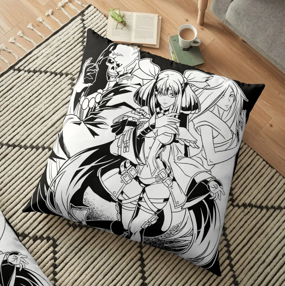 

Guilty Gear Guilty Warrior Printed Pillowcase Sofa Car Soft Cushion Cover Case Home Decor Accessories