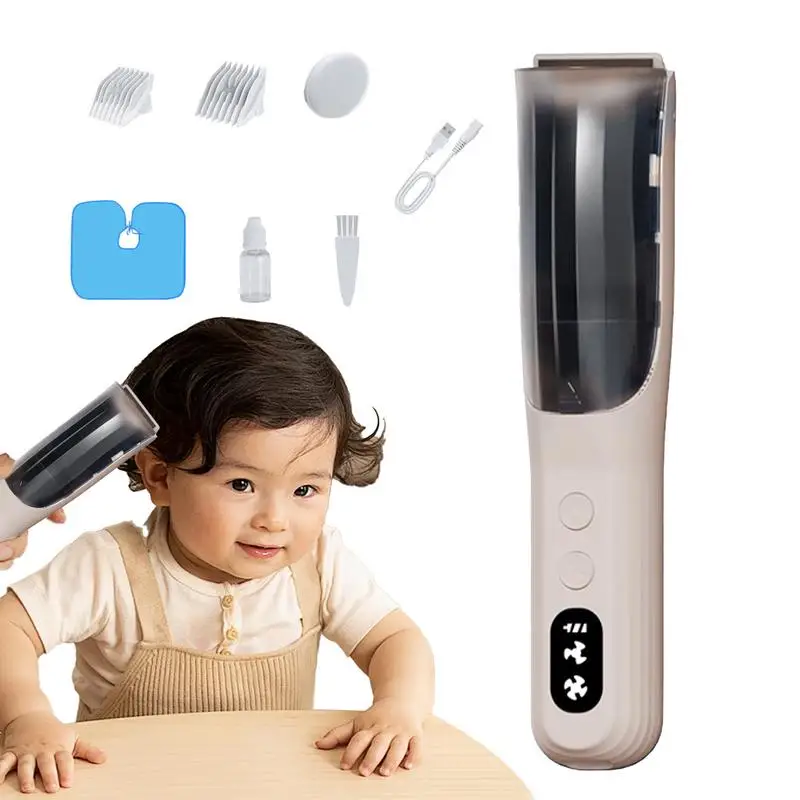 Hair Clippers For Kids Haircut Clippers Kids Hair Trimmer Quiet Hair Cutting Clippers Waterproof Cordless Hair Clipper Hair