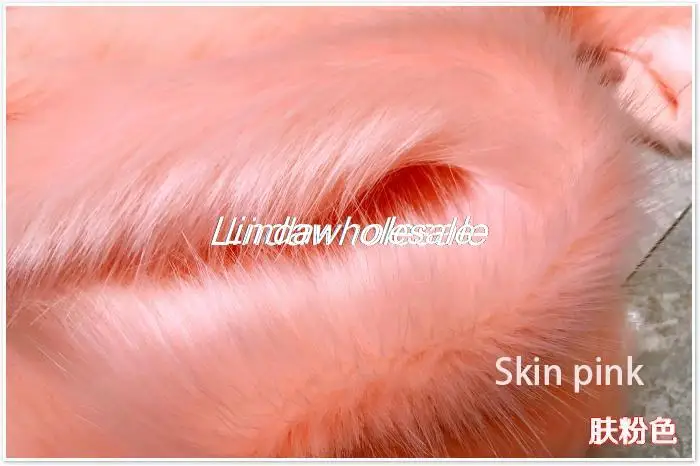 Quality pile 3-3.5cm faux fur fabric,clothing collar fur Carpet Materials,Sewing decorative accessories,