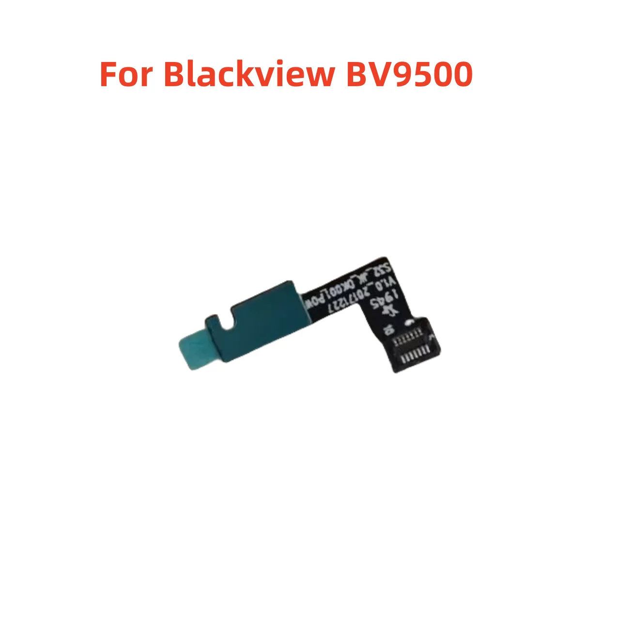 

Pop New Original Blackview BV9500 Phone Side FPC Cable Power Buttons Wire Flex Cable Repair Accessories For Blackview BV9500