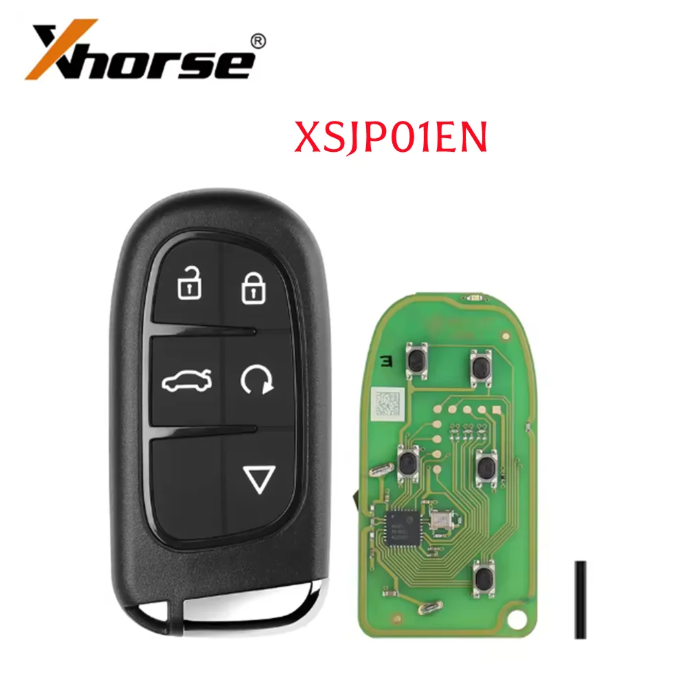1PCS XHORSE XSJP01EN TOY.T XM38 XSJP01EN Universal Smart Key