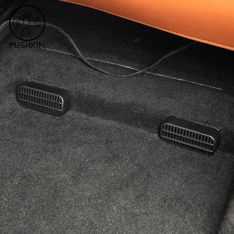 シート下エアコンベント、防塵カバー、保護フレーム、インテリアカーアクセサリー、xpeng g9,2024